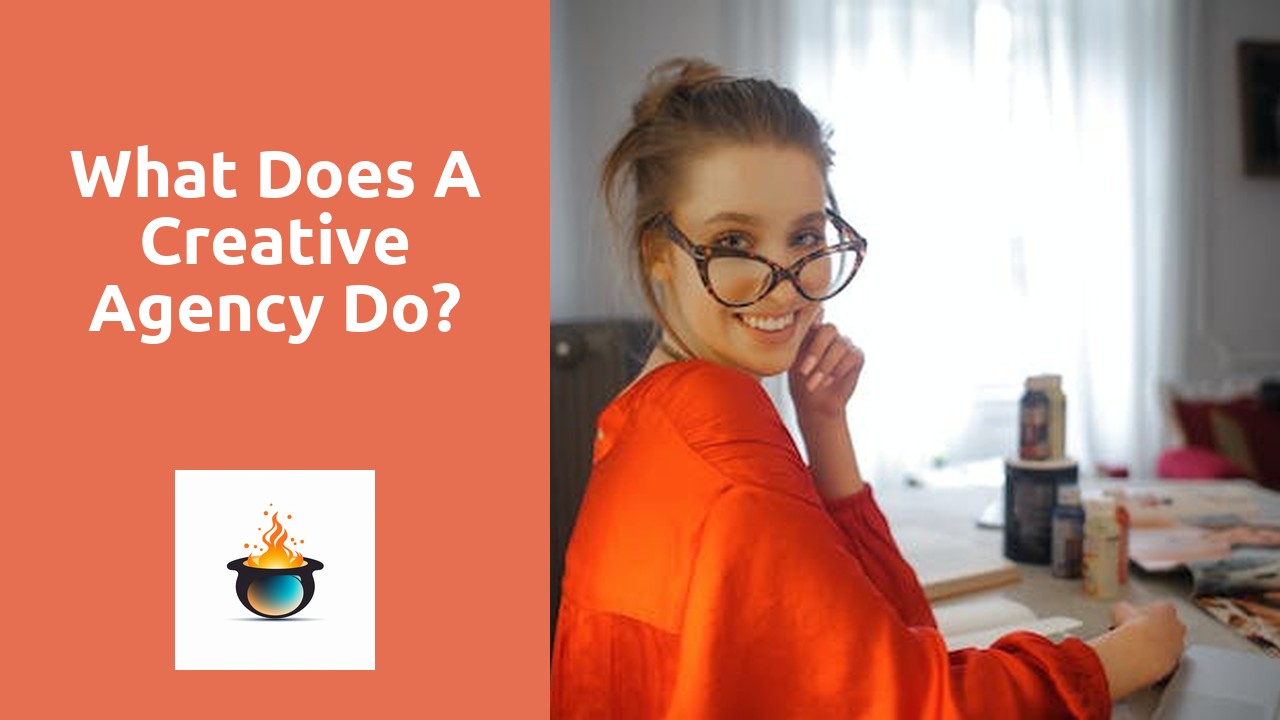 What Does A Creative Agency Do?
